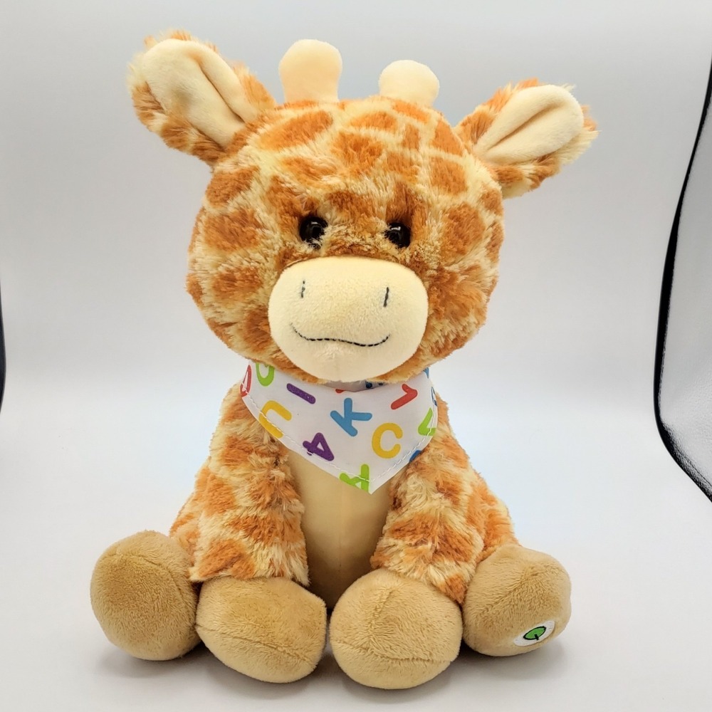 Cuddle Barn Animated Jodey Giraffe Sings Abc's‎ Number song 11" Plush Toy Tested